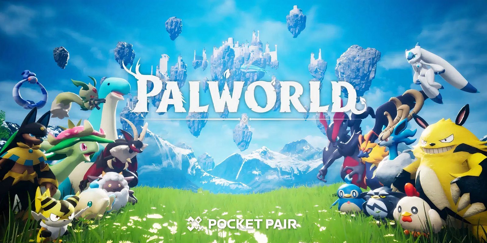 يحصل Palworld على المد والجزر الضخمة من تحديث Terraria