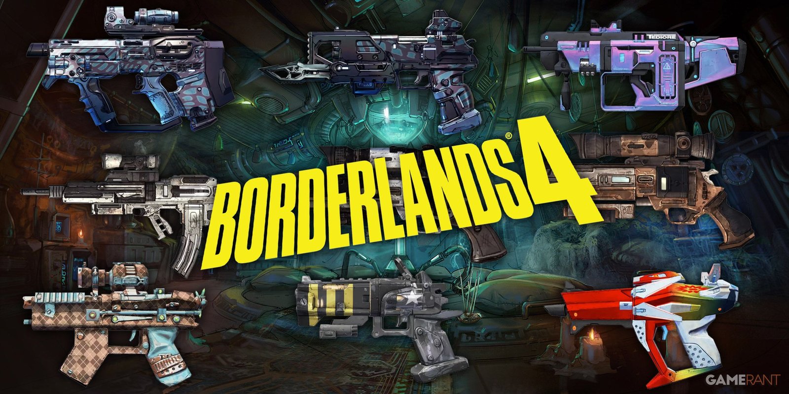 Borderlands 4 قائمة أمنيات أسطورية