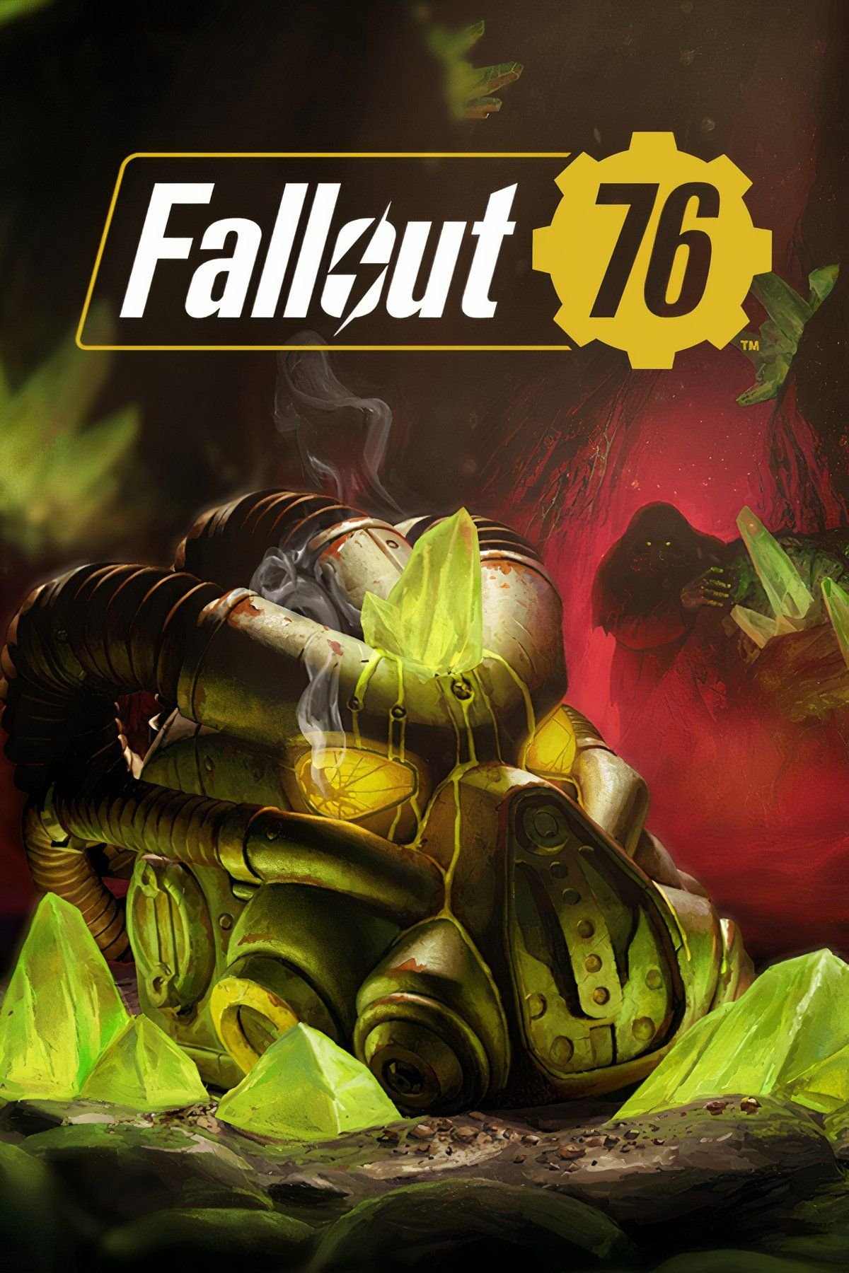   Fallout 76 علامة صفحة تغطية الفن