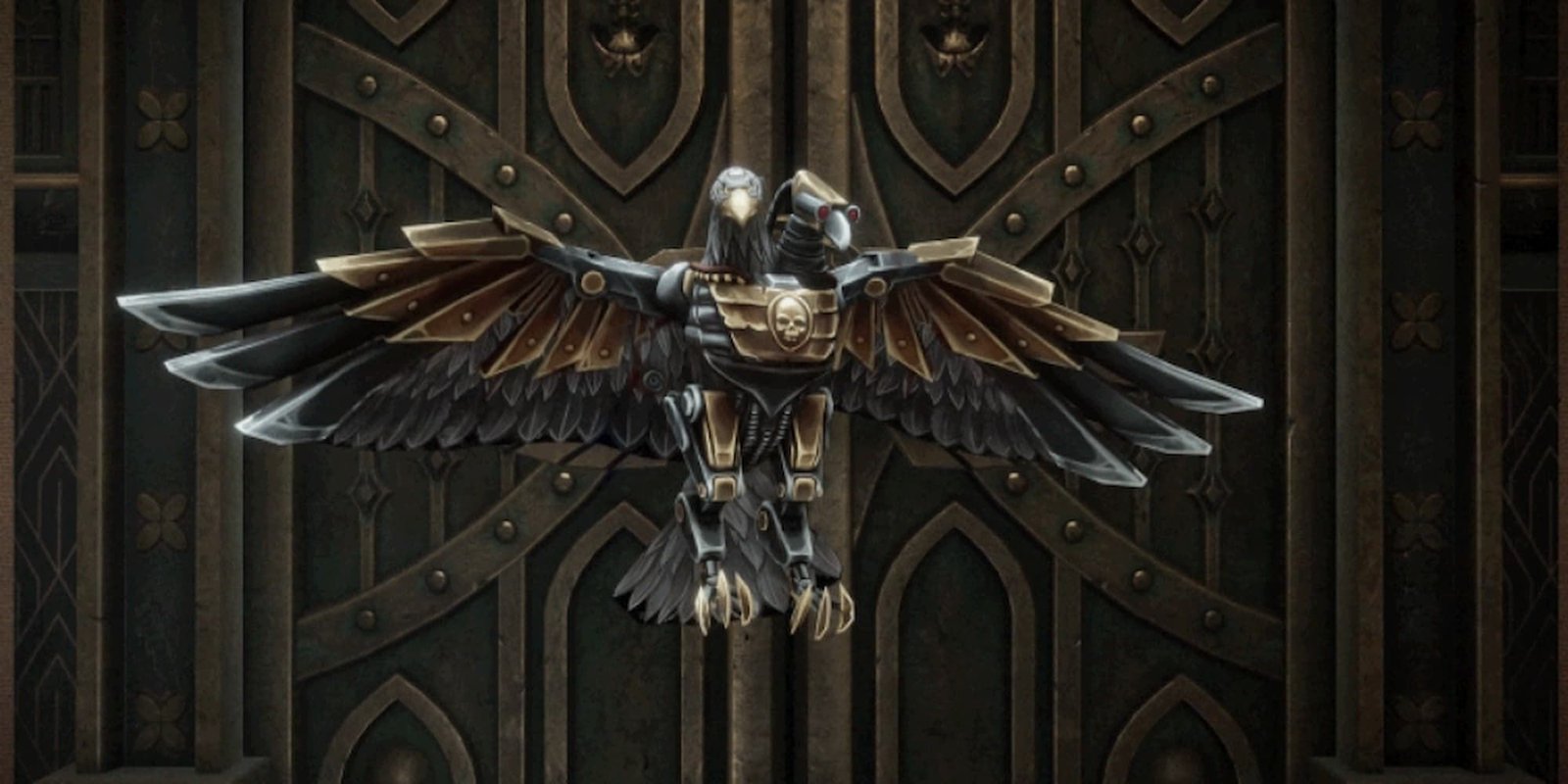 WH40K: Rogue Trader Cyber-eagle