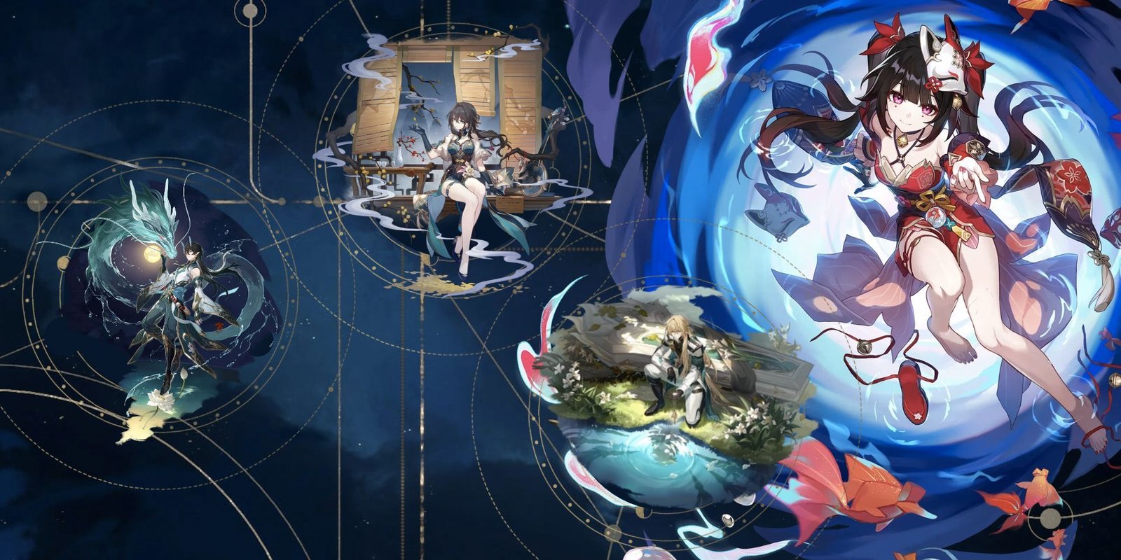 Honkai_ Star Rail Sparkle Team Comp Dhil + Ruan Mei + Luocha