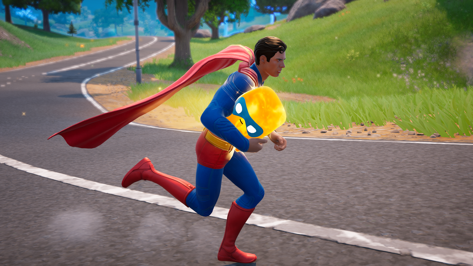 استخدم Superkick Sprite's Super Dash