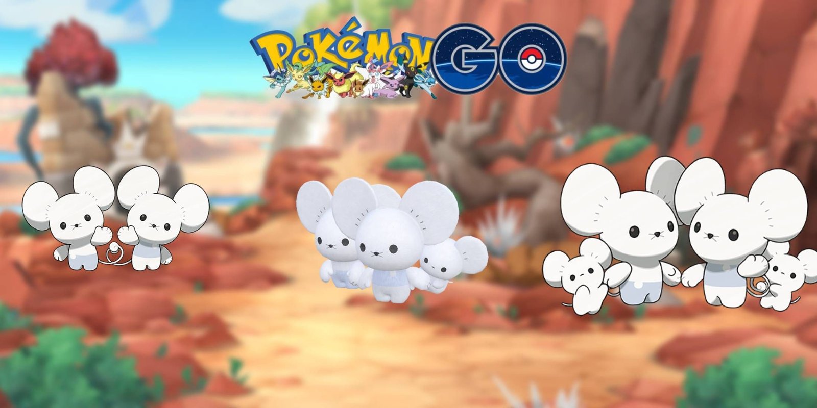 Pokemon Go كيفية الحصول على عائلة من ثلاثة وأربعة Maushold Tandemaus Evolution