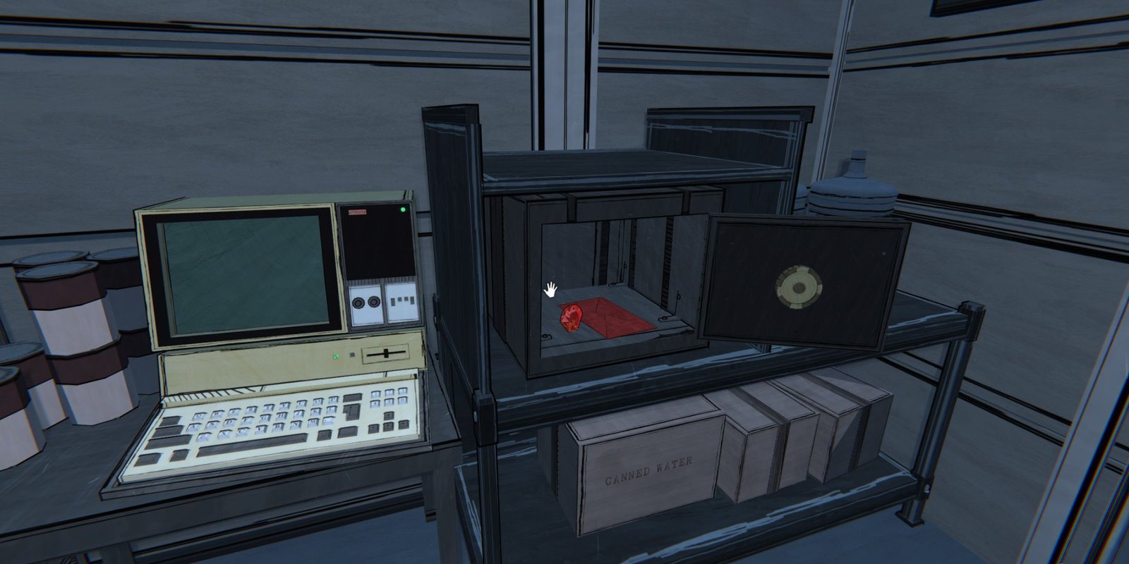 Blue Prince Safe Codes جميع مواقع Safes Lock Lock Safe Shelter