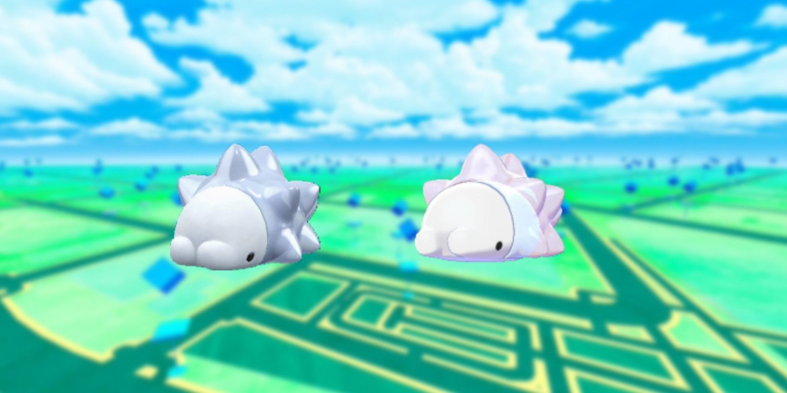 Pokemon Go متاح لامعة Snom