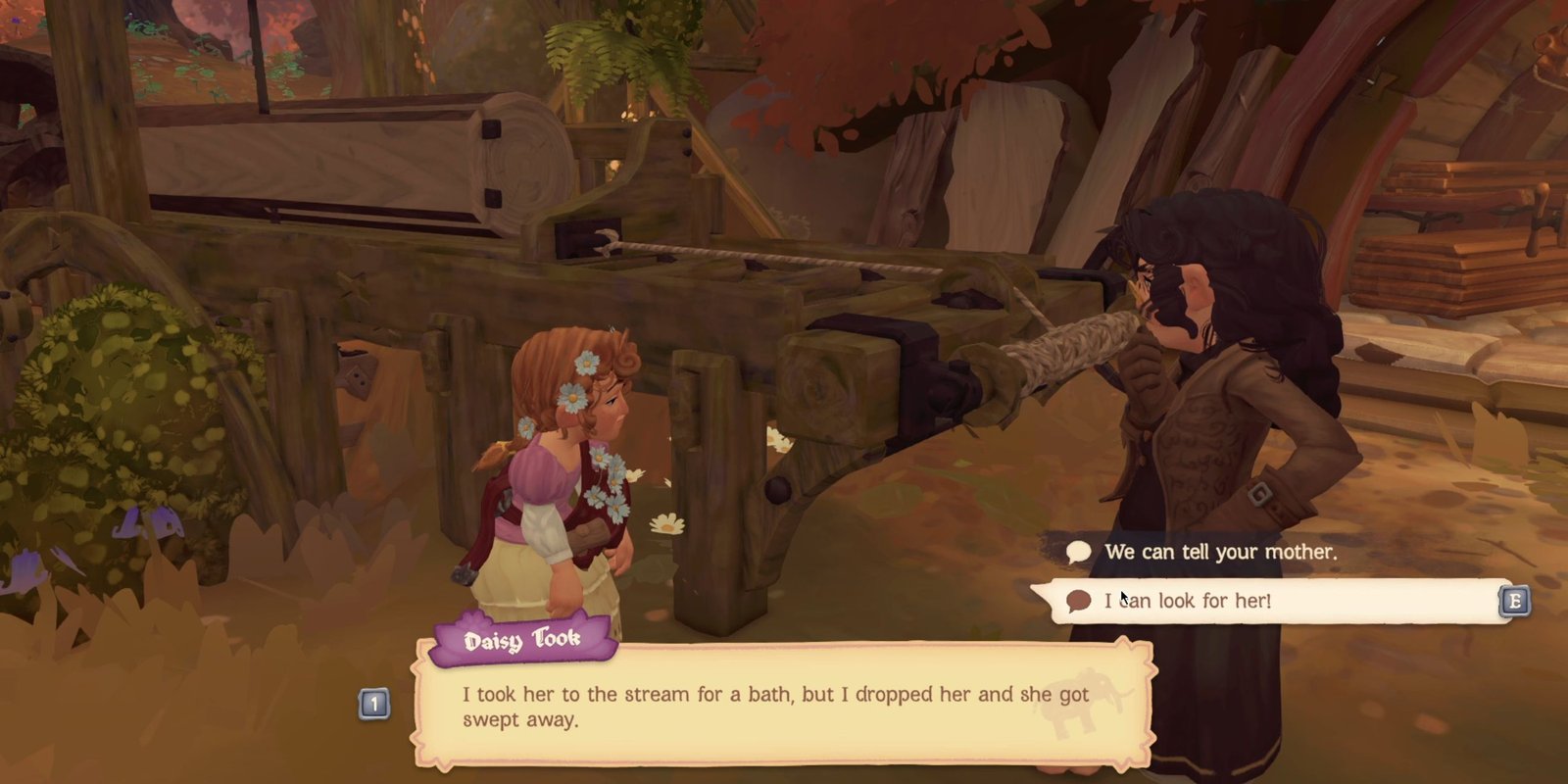 مفقود حكايات Mooma Quest of the Shire 
