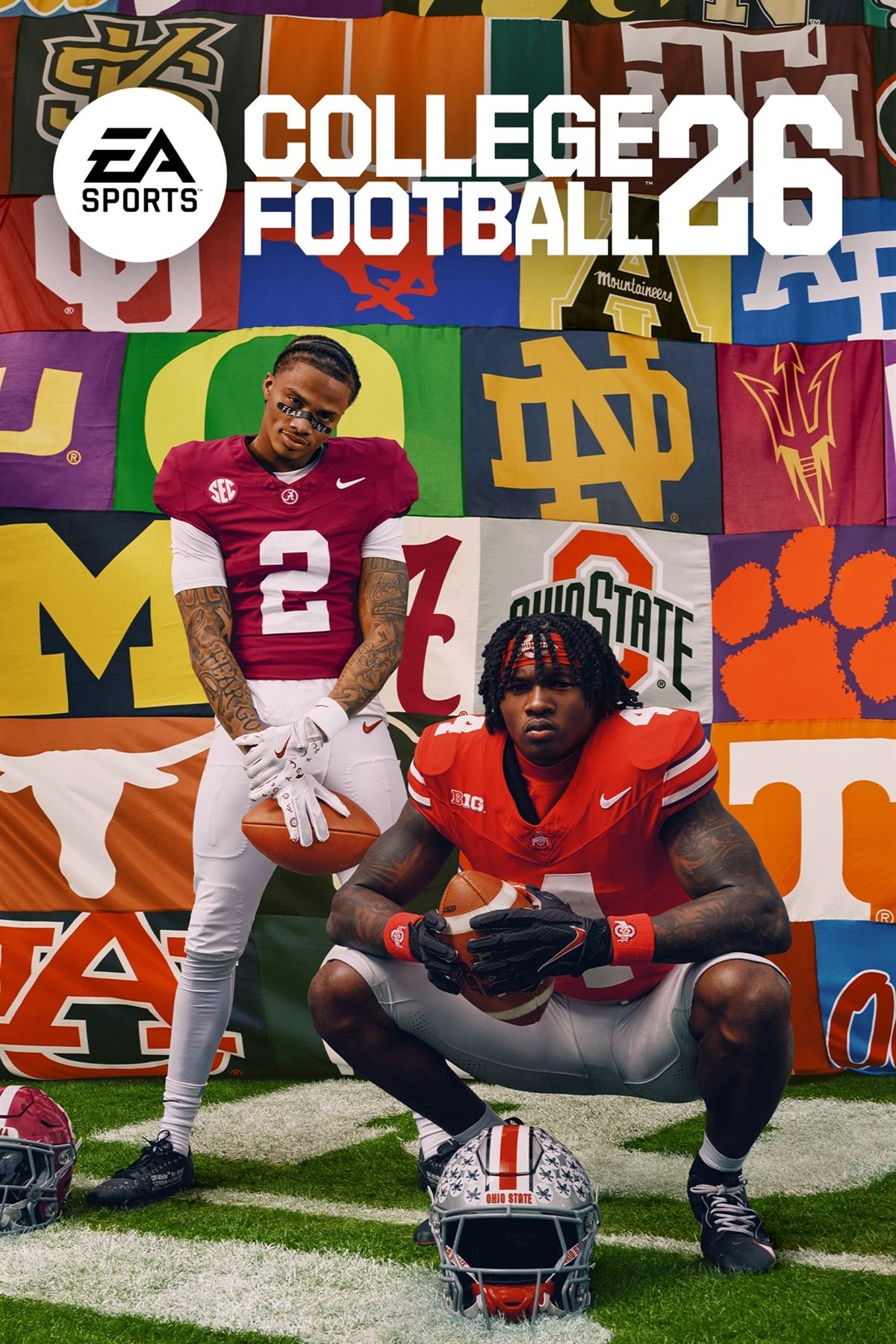 EA Sports College Football Page Art Art