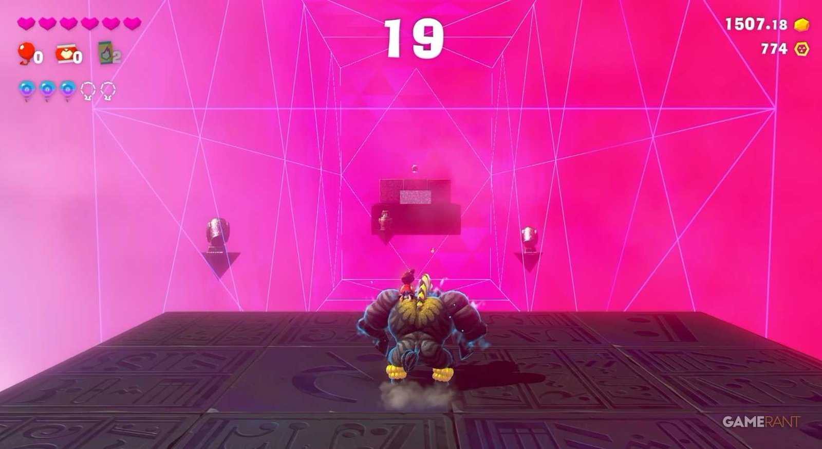 Banandium GEM 6 حمار وحشي شيخ