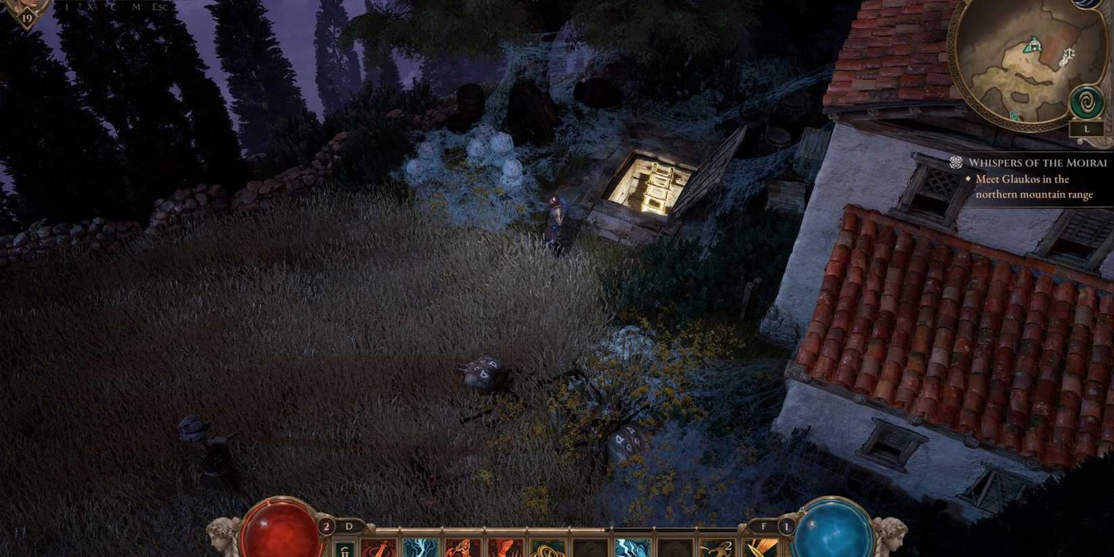 Crossroads Crossroads Titan Quest 2 Trap Door Spider Cellar