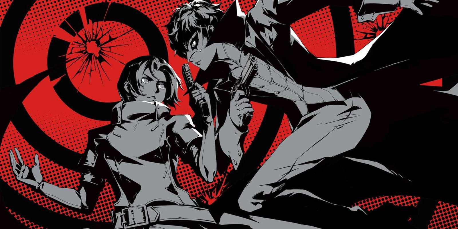 Persona 5 The Phantom X Joker و Wonder