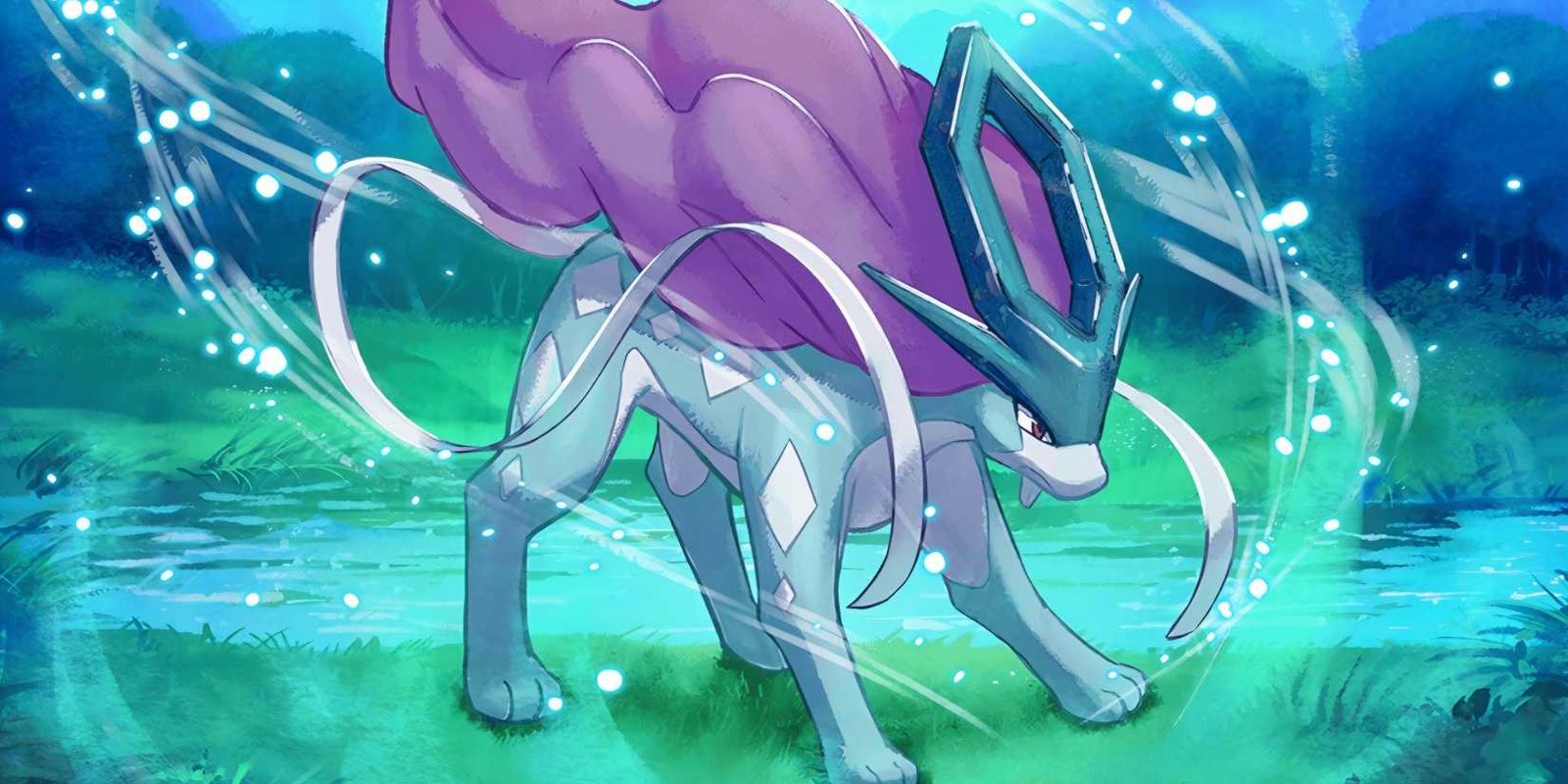 بوكيمون نوم مميز: كيف تحصل على suicune (هل يمكن أن تكون لامعة؟)