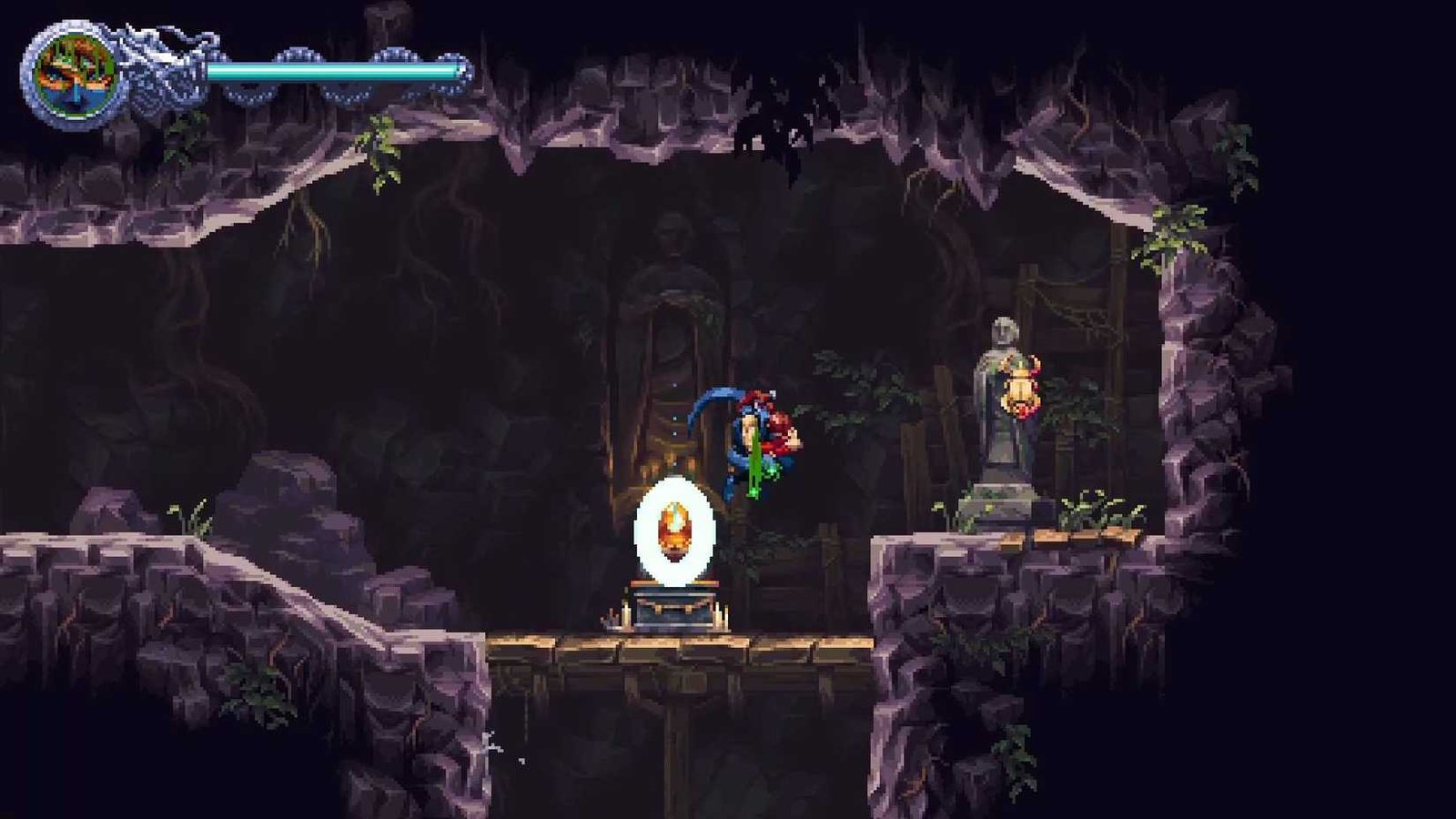 Ninja Gaiden Ragebound_act 1_golden Scarab 5