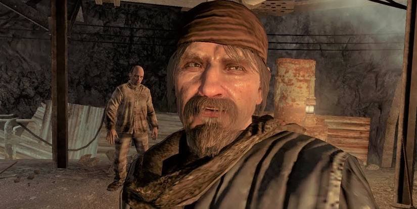 Call of Duty Black Ops Reznov Vorkuta