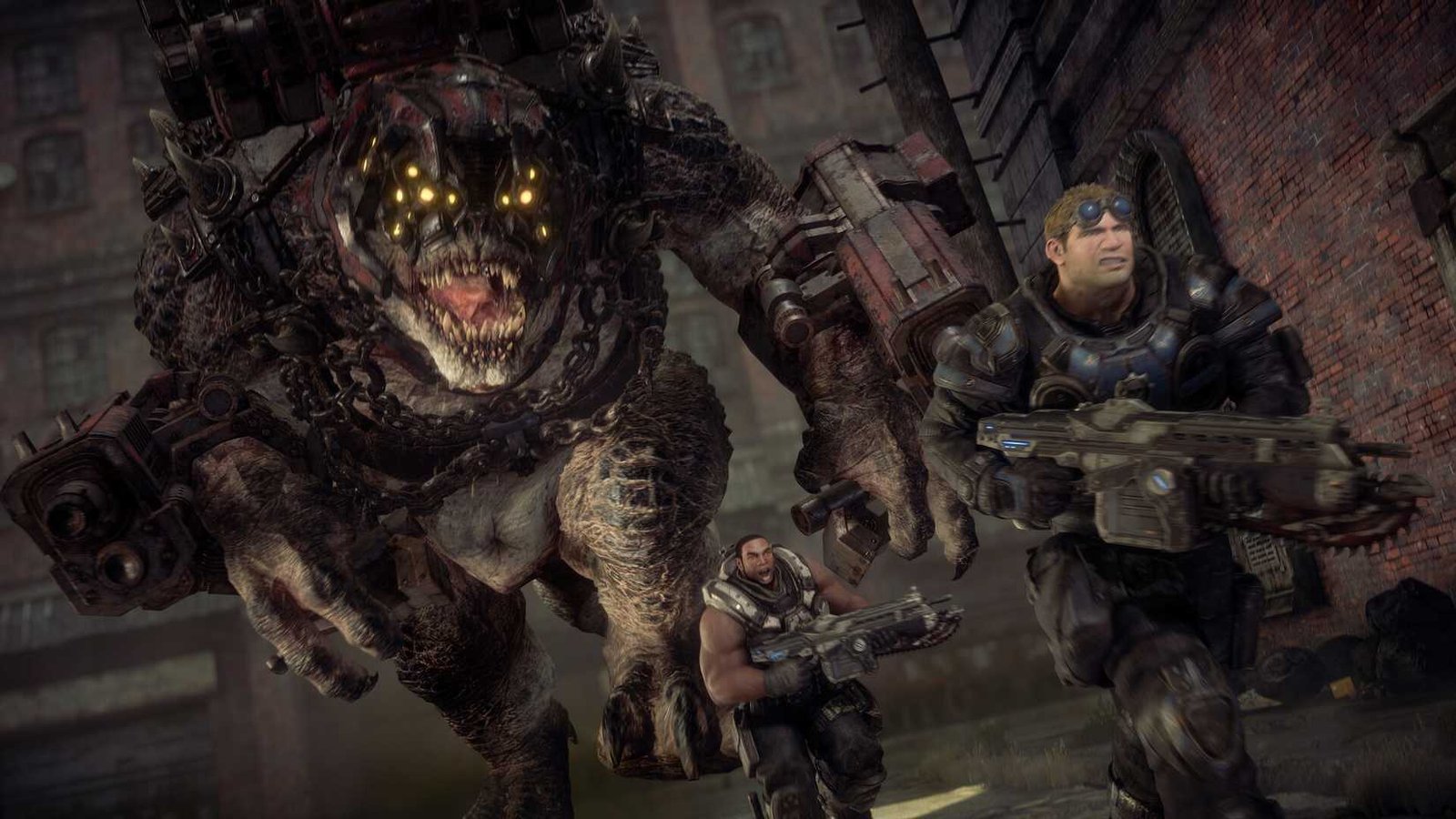 أعيد تحميل Gears of War Brumak