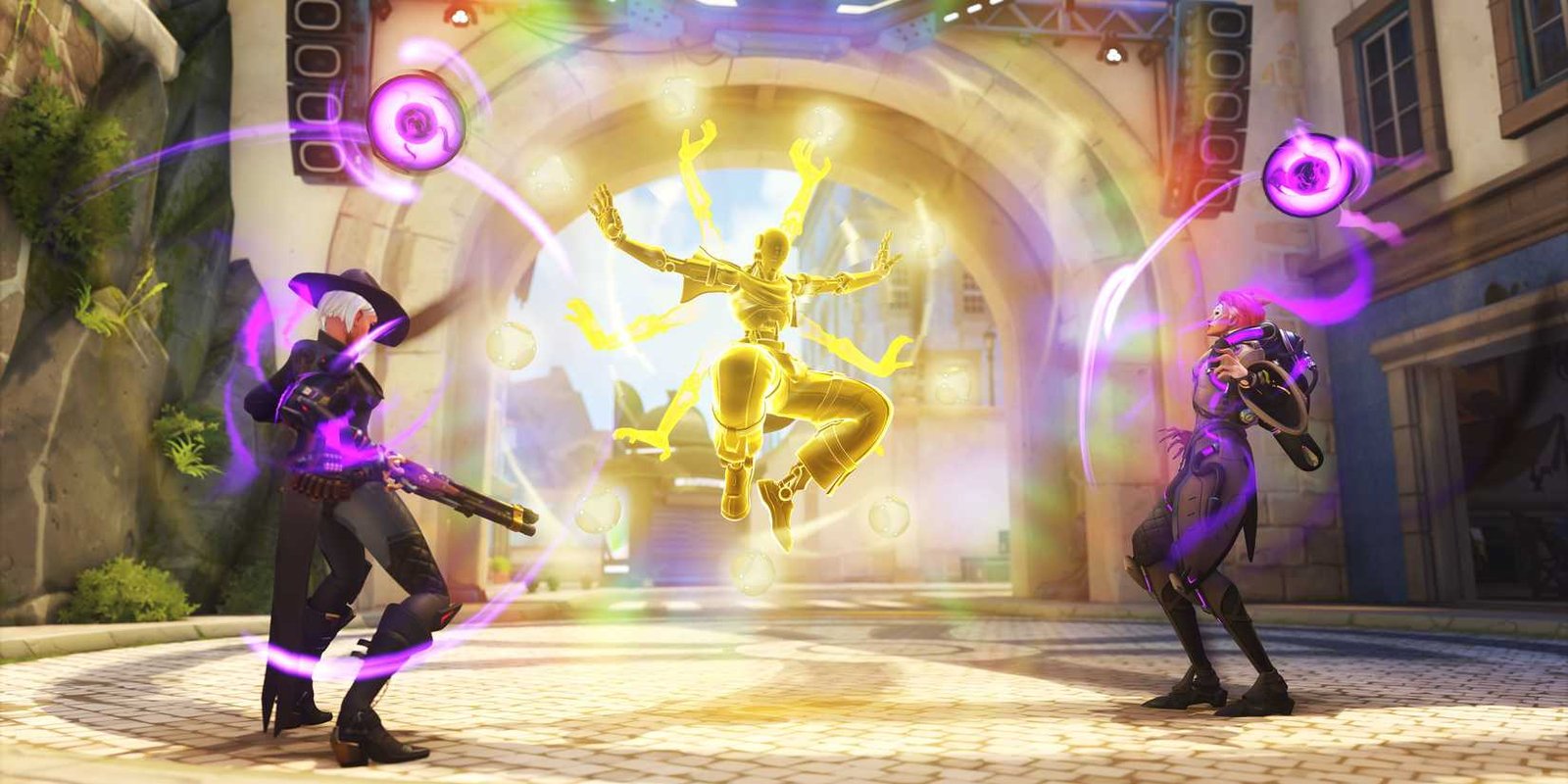 Overwatch 2 Season 17 Stadium Zenyatta