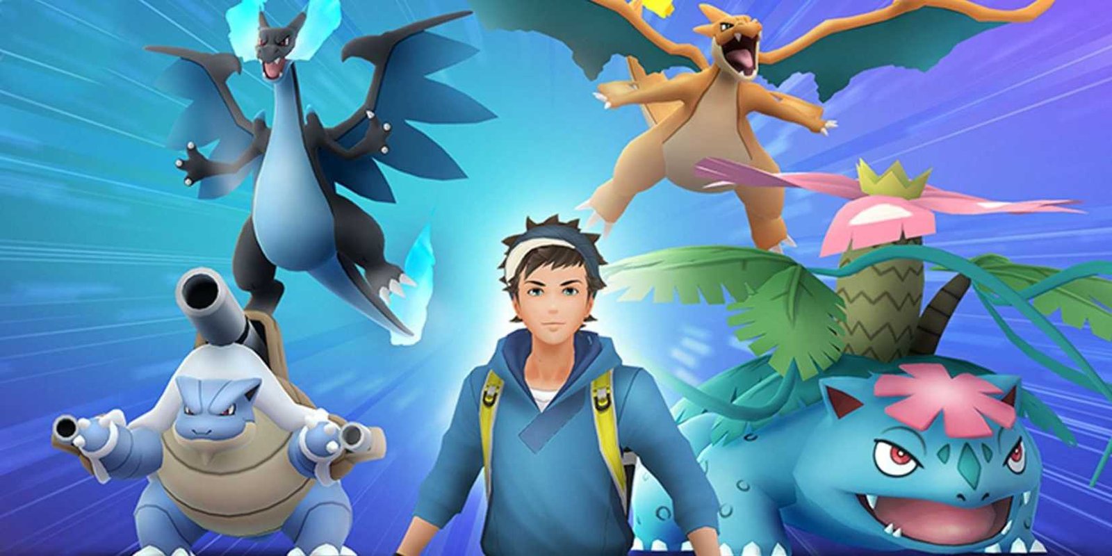 العمل الفني الرسمي للتطور الضخم - Pokemon Go