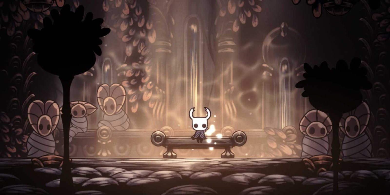 هولو فارس جميع DLCS DLC ترتيب Godhome مقعد