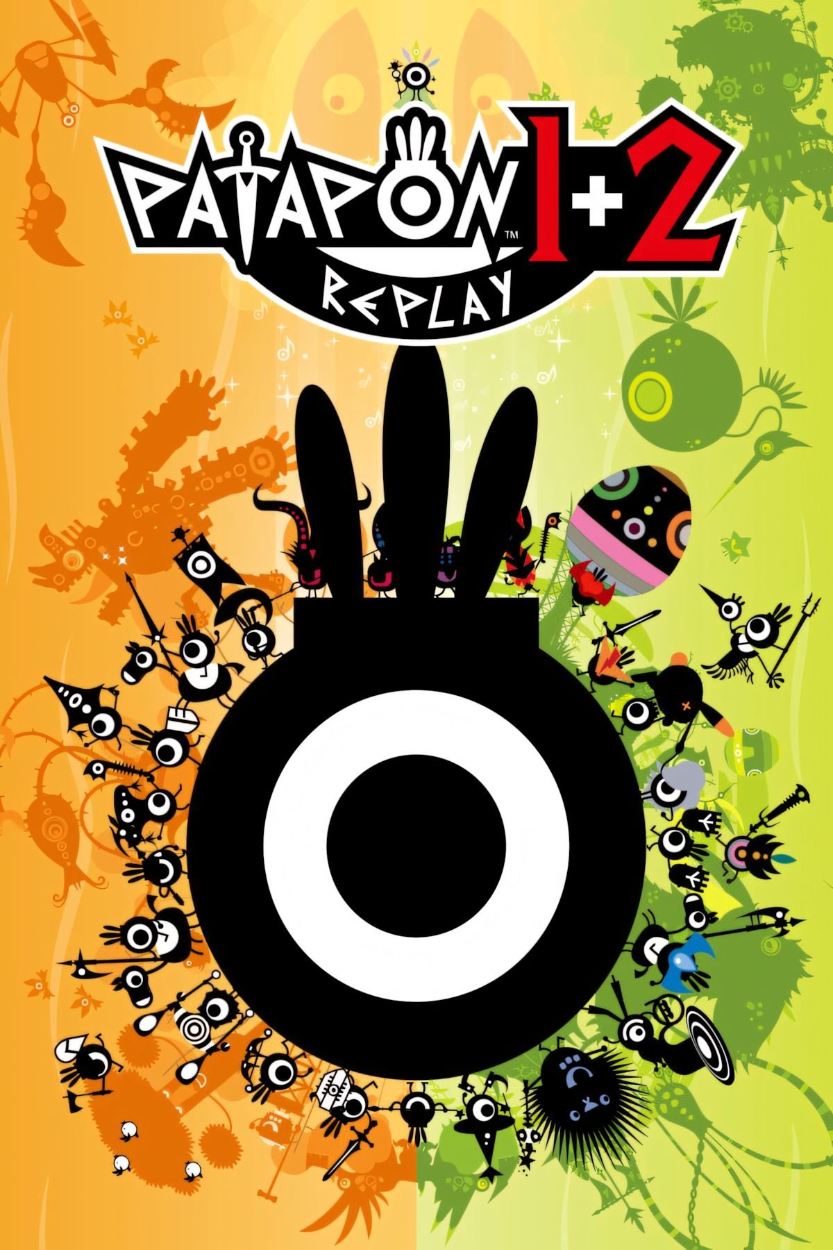 Patapon 1+2 إعادة تشغيل صفحة علامة إعادة تشغيل