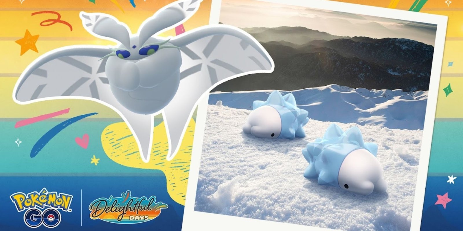 يضيف Pokemon Go بوكيمون من نوع Gen 8 Ice إلى اللعبة
