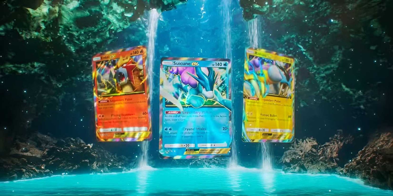بوكيمون TCG جيب منعزل الينابيع الأسطورية الوحوش 2