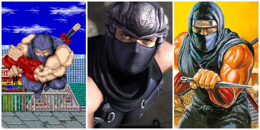 Ninja Gaiden Aracde ، Ninja Gaiden Sigma ، Ninja Gaiden NES