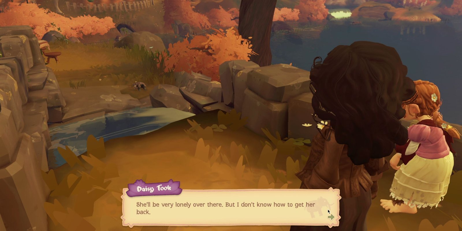 مفقود حكايات Mooma Quest of the Shire