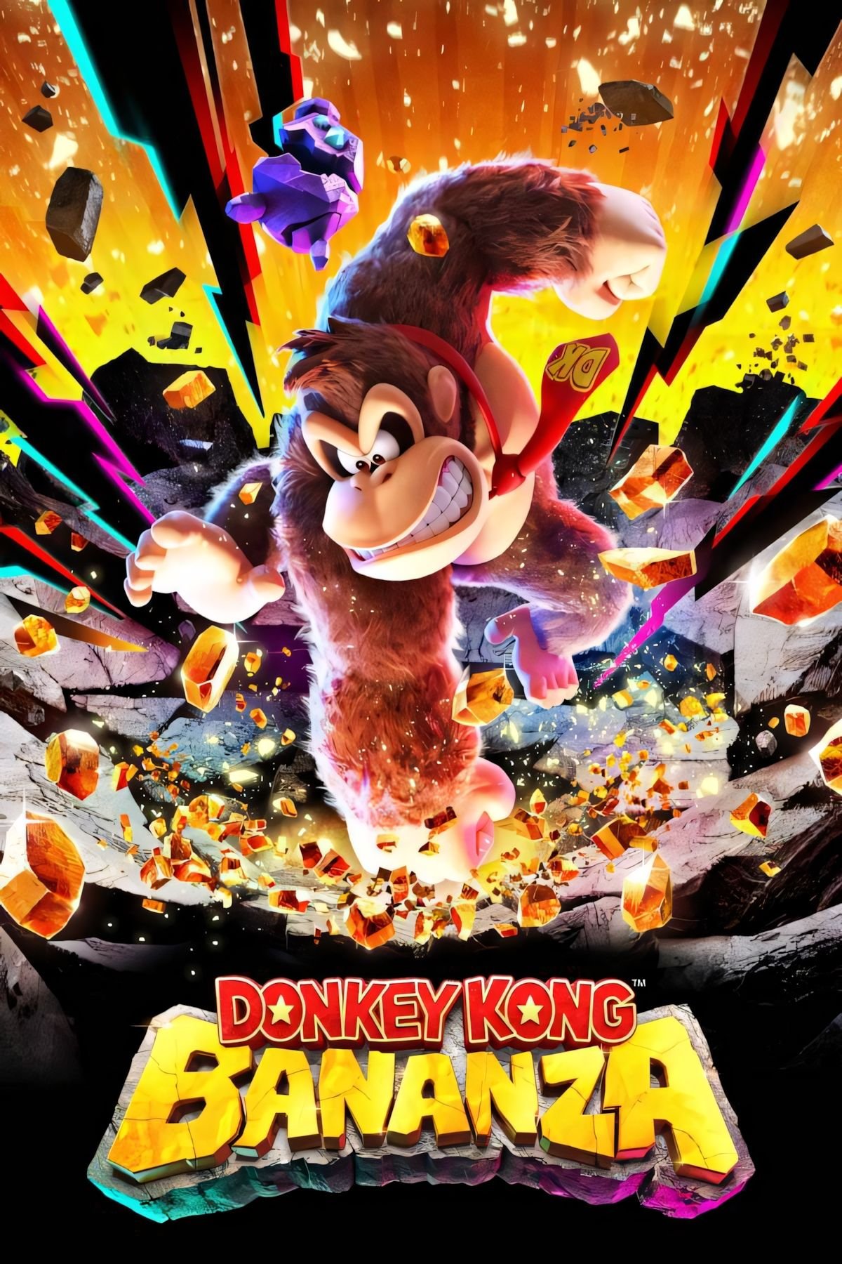 Donkey Kong Bananza Tag Page Cover Art