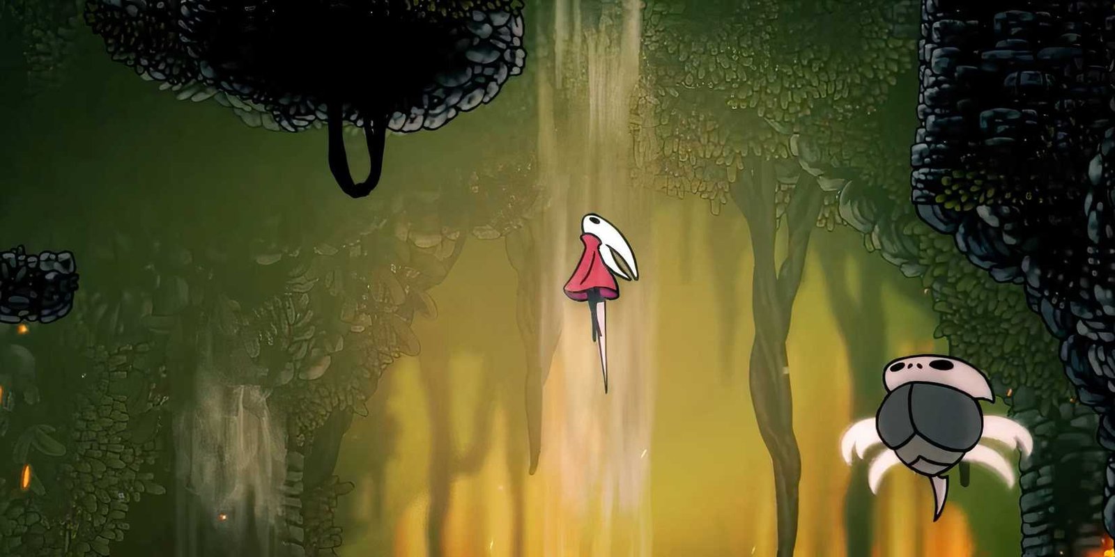 ركوب عاصفة تصاعدية في هولو فارس Silksong