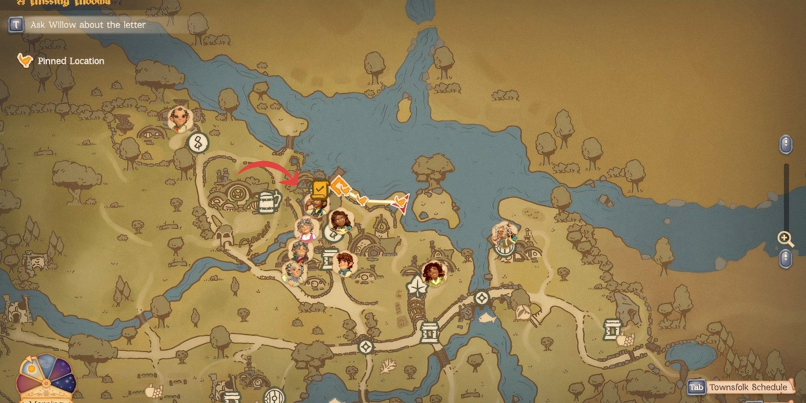 حكايات موقع نفي في موقع Shire
