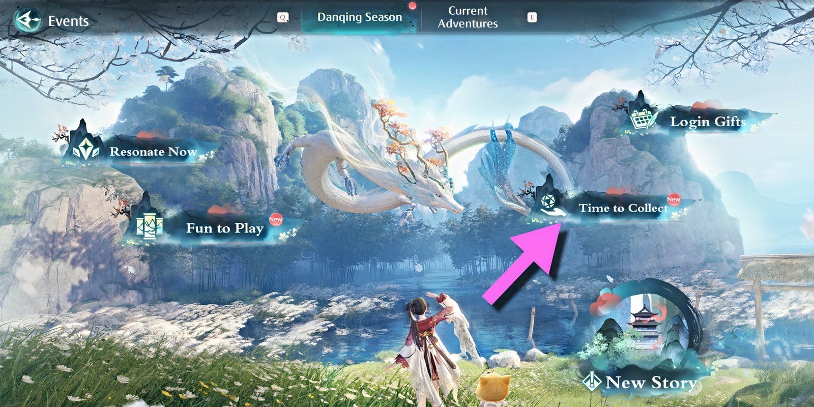 Infinity-Nikki-Danqing-Season-Event-Menu (1)