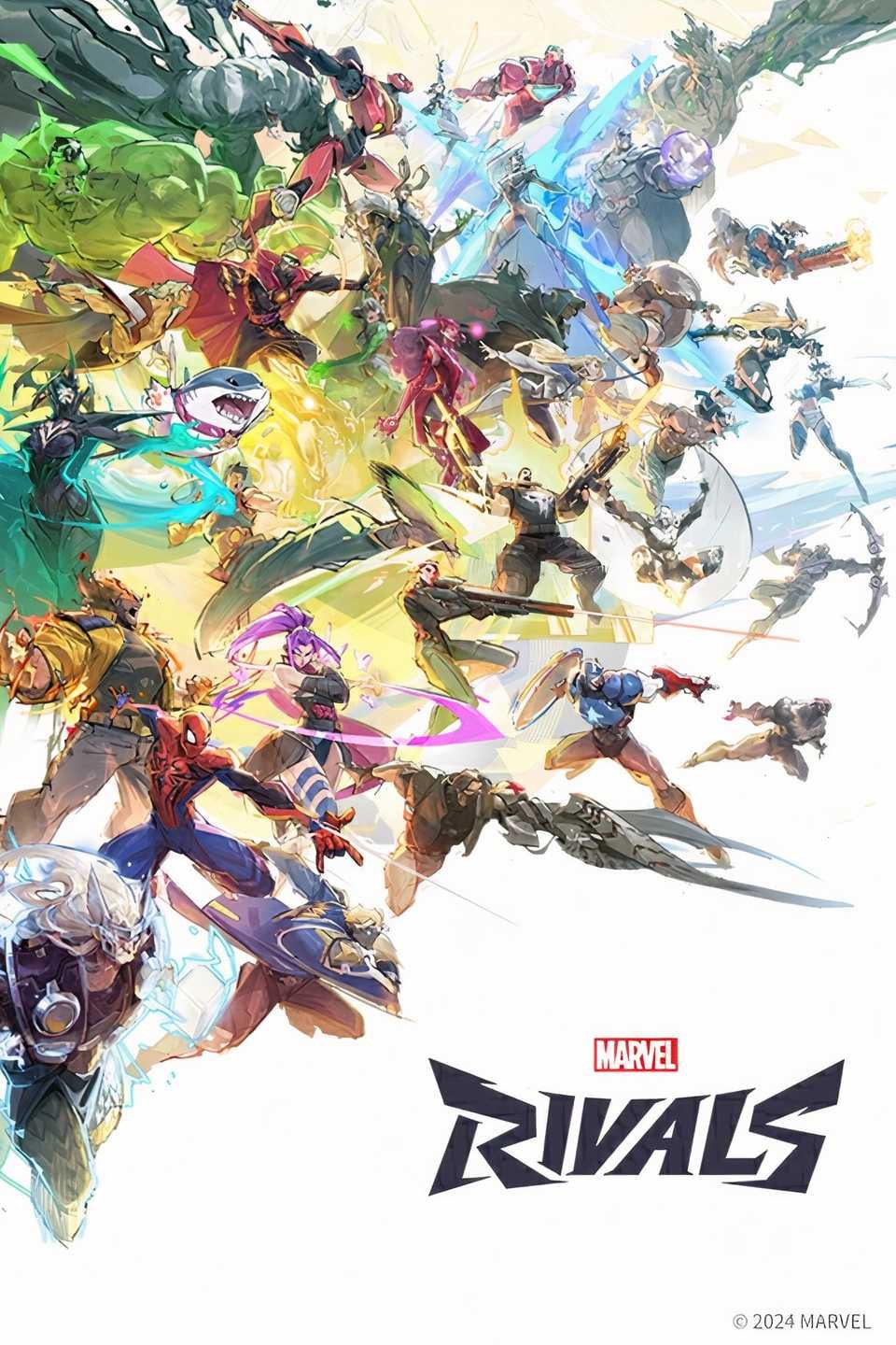 Marvel Rivals Page Page Cover Art