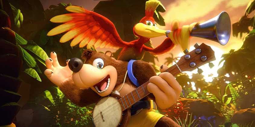 يمكن أن تكون لعبة Banjo Kazooie جديدة هي إجابة Xbox على