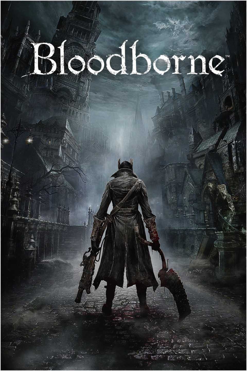 صفحة تغطية علامة Bloodborne