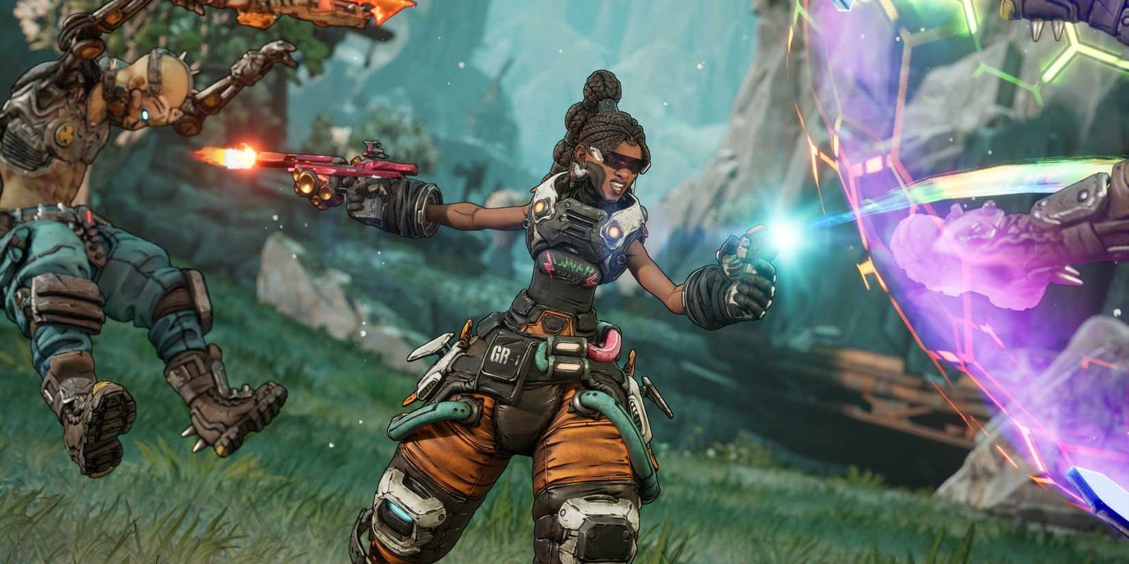 تم الكشف عن 54 قطعة من المعدات الأسطورية لـ Borderlands 4 حتى الآن
