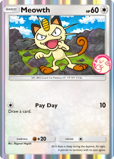 Pokemon-TCG-POCKET-PA-012-MEOWTH