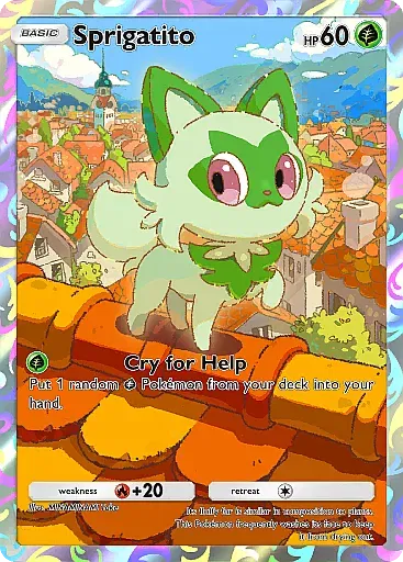 Pokemon-TCG-Promo-A-52-Sprigatito
