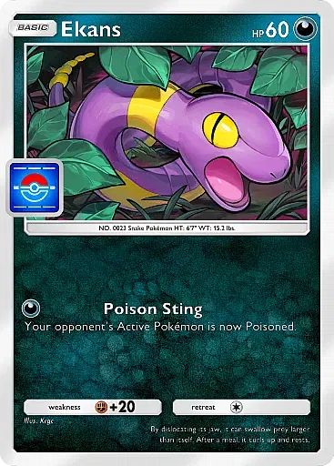 Pokemon-TCG-Promo-A-56-Ekans