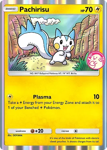 Pokemon-TCG-Promo-A-58-Pachirisu