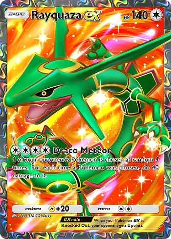 Pokemon-TCG-Pocket-Promo-A-65-Rayquaza-EX