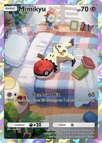 Pokemon-TCG-Pocket-Promo-A-66 Mimikyu