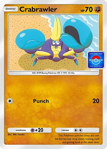 Pokemon-TCG-Pocket-Promo-A-71-Crabrawler