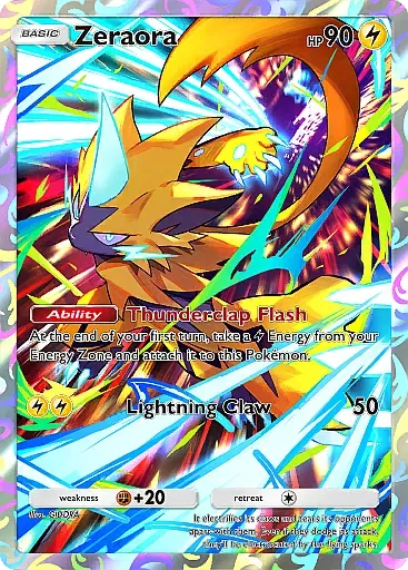 Pokemon-TCG-Pocket-Promo-A-074-Zeraora