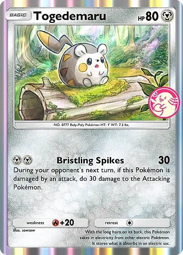 Pokemon-TCG-Pocket-Promo-A-90-Togedemaru