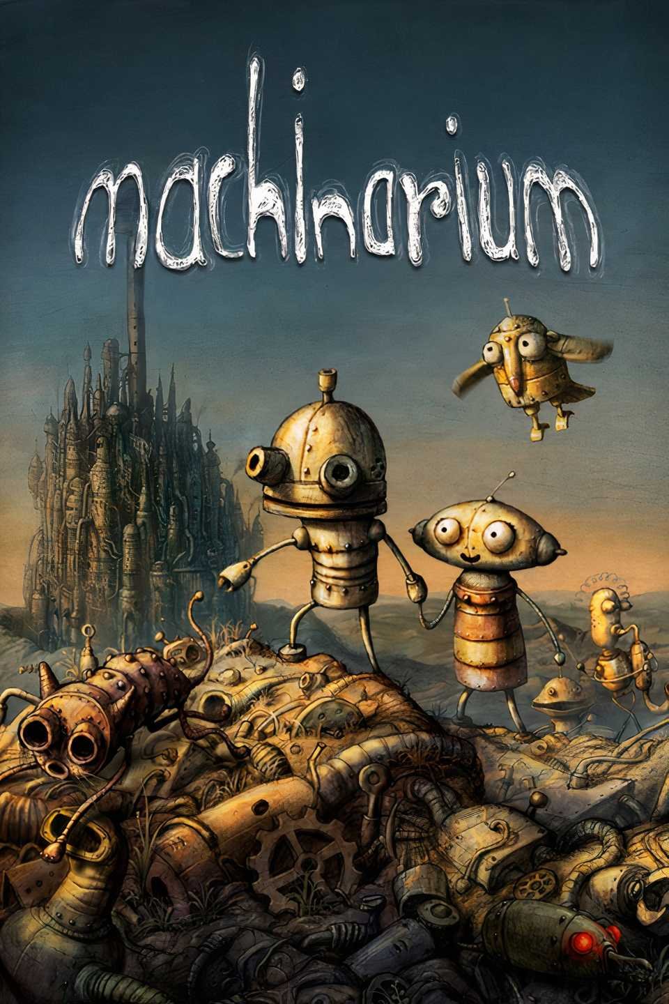 Machinarium tag صفحة غلاف الفن