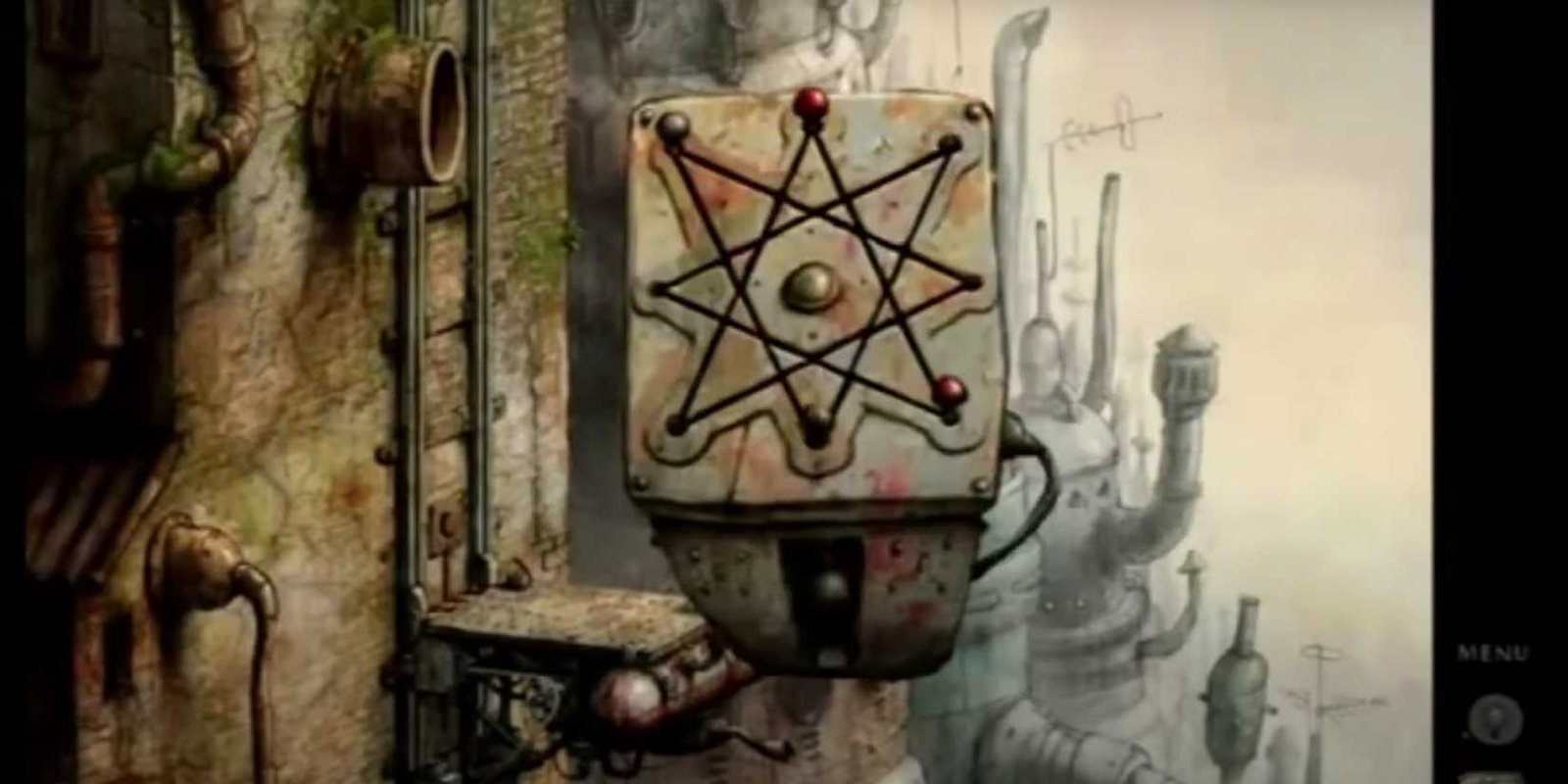 مقطورة Machinarium