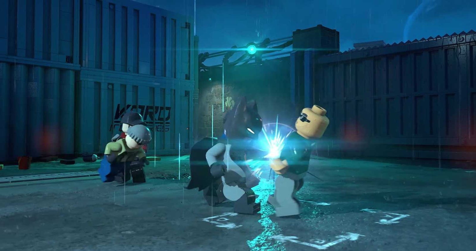 Lego Batman Legacy of the Dark Knight Combat 2