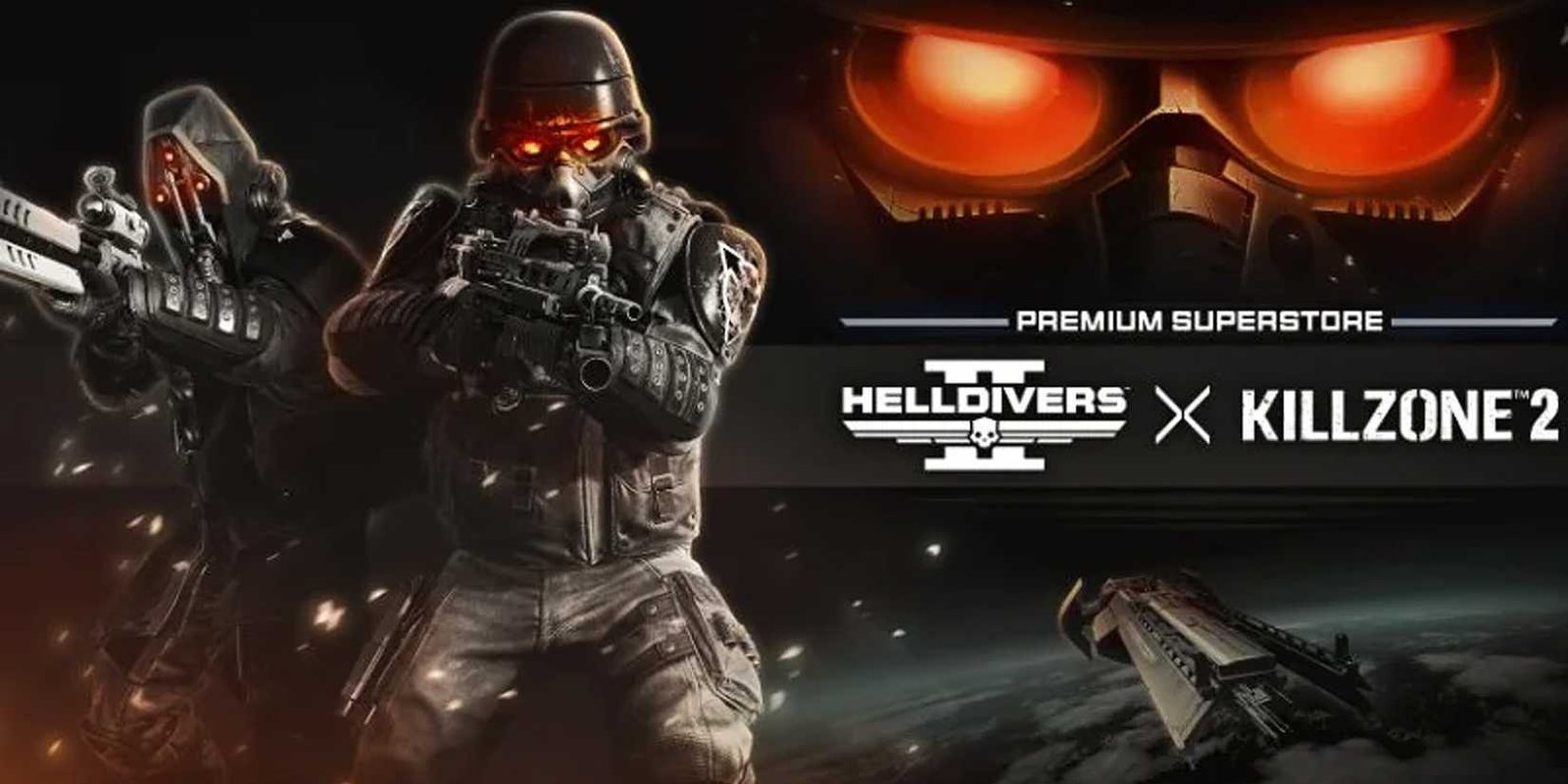 Helldivers 2 - Banner Killzone 2 Collab