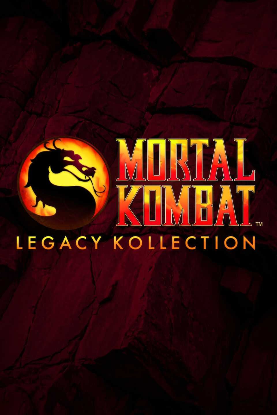 Mortal Kombat Legacy Kollection Tag Page Cover Art