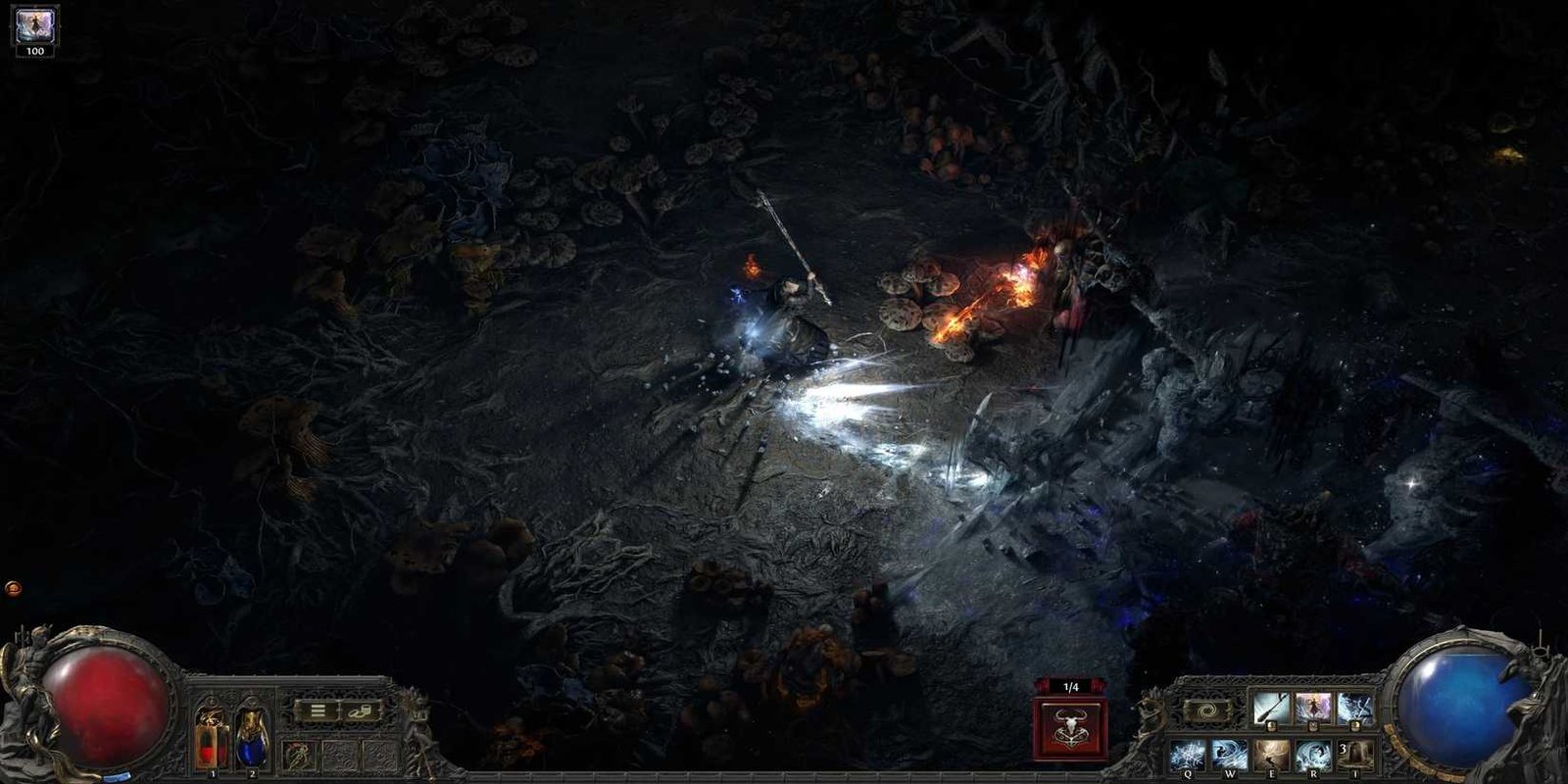 مسار Enfile 2 Endgame Monk Gameplay