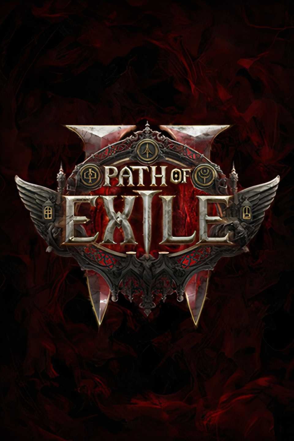 مسار EXILE II صفحة تغطية تغطية الفن